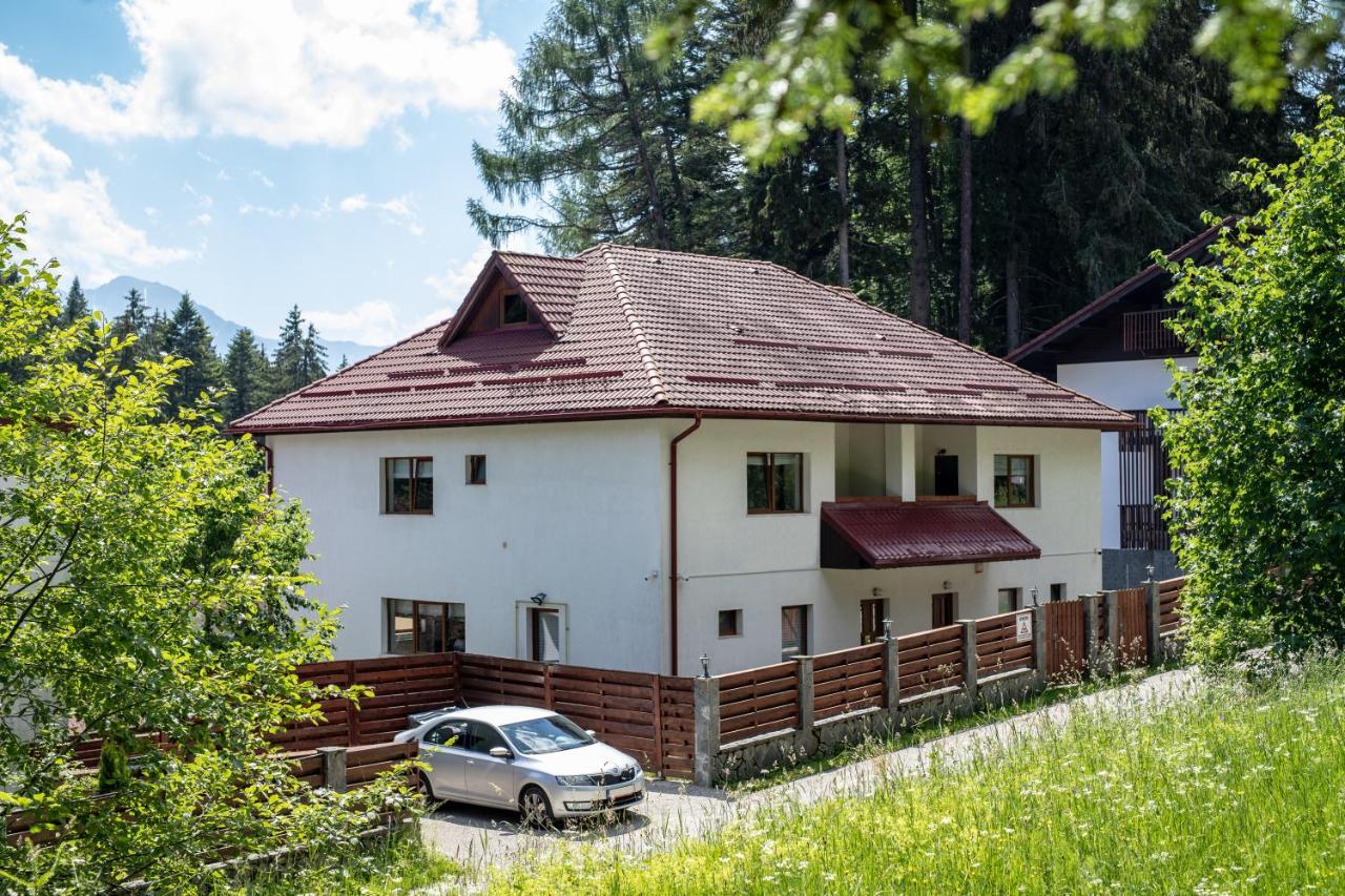 Vila 7 Predeal - Unique Location In The Forest Εξωτερικό φωτογραφία